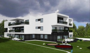 Kodumaja Paruni eskiis 3D