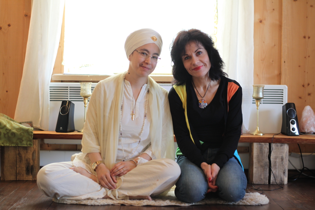 Sukhdev Kaur ja Riina Reiman