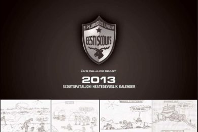 Scoutspataljoni heategevuslik kalender 2013
