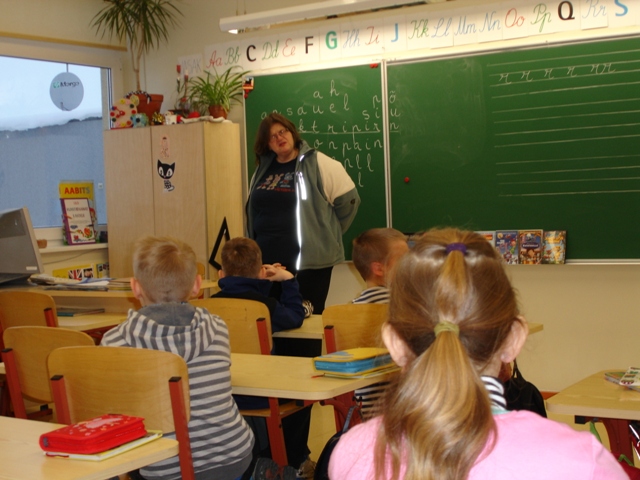 Kiirabiarst Mare Liiger koolitust alustamas