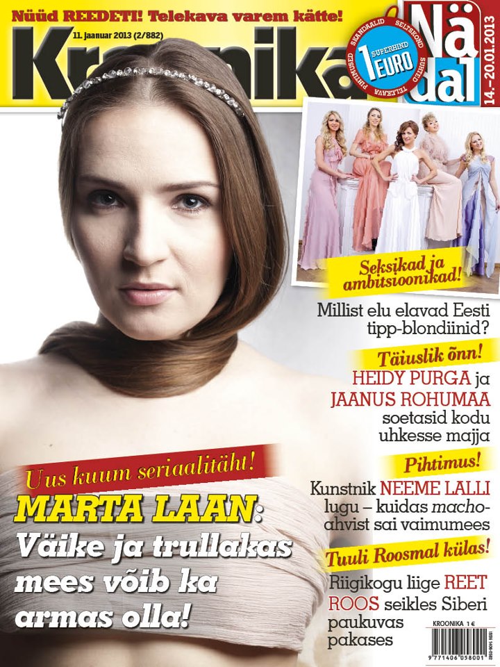 Eesti loetavaim ajaleht on Postimees ja ajakiri Kroonika