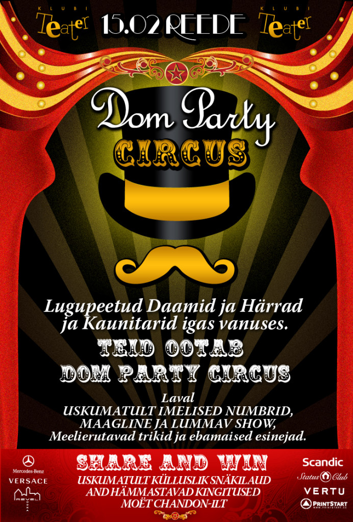 Dom Party Circus