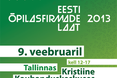 Eesti Õpilasfirmade laat 2013