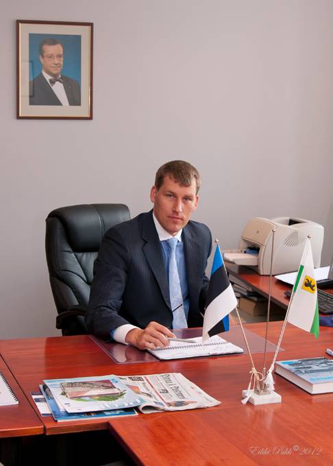 Pärnu maavanem Andres Metsoja
