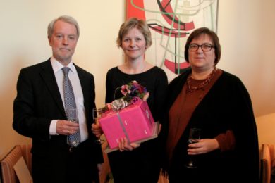 Aasta soome keele õpetajaks valiti Margit Alliksaar