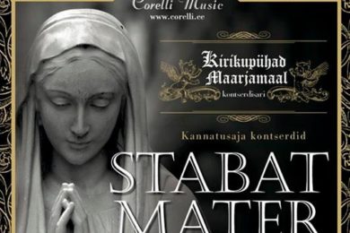 CORELLI MUSIC vaiksel nädalal, Kirikupühad Maarjamaal – STABAT MATER