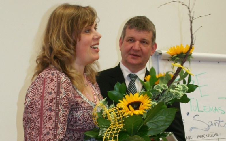 Kersti Puusild ja Lembit Kruuse