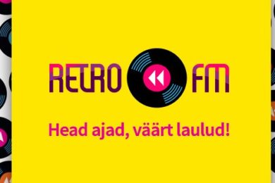 Raadio 3 uus nimi on Retro FM