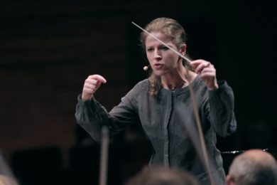 Dirigent Kristiina Poska pälvis Saksa dirigendipreemia