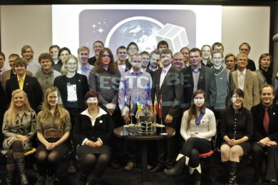 ESTCube-1 ja Robotexi meeskond pälvis ITL-i aastaauhinna
