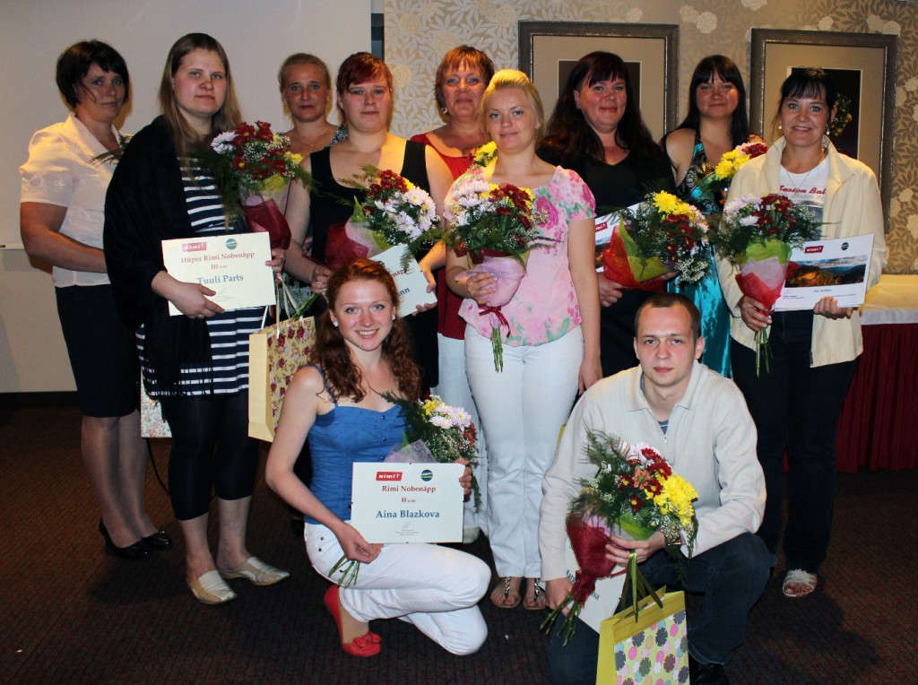 Rimi Nobenäpp 2013 finalistid
