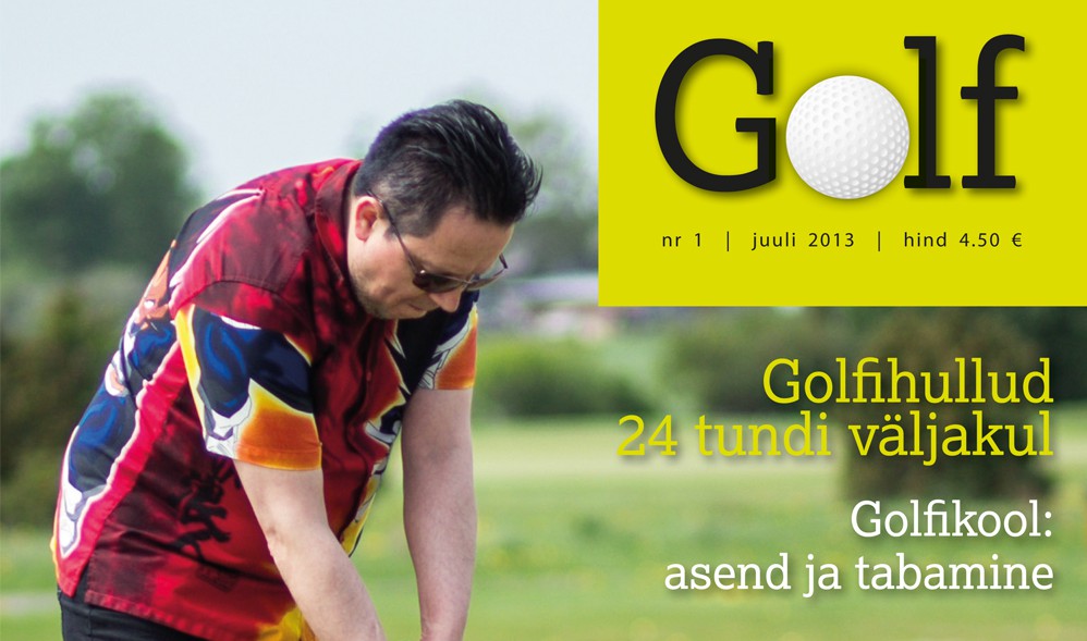 Uuesti ilmuma hakkanud golfiajakiri viis ansambli Vennaskond esmakordselt golfi mängima!
