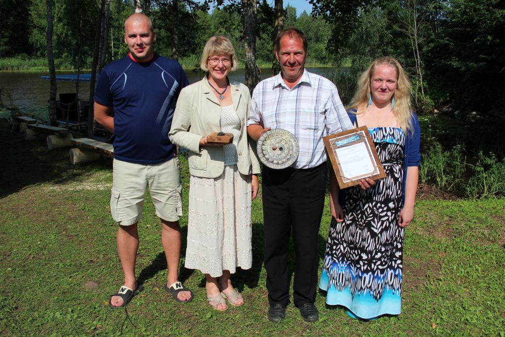 Tartumaa kogukonna pärl 2013_Katrin ja Aivar Jõgari perekond