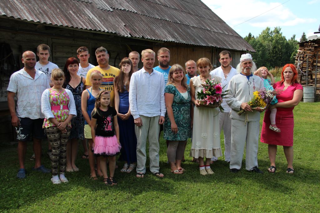 Võrumaa kogukonna pärl 2013_Helgi Saare ja Agu Hollo pere