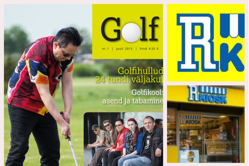 Kust saab ajakirja Golf osta?