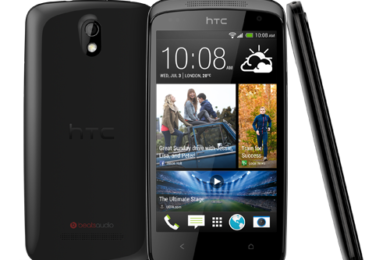 HTC tutvustab uut nutitelefoni Desire 500