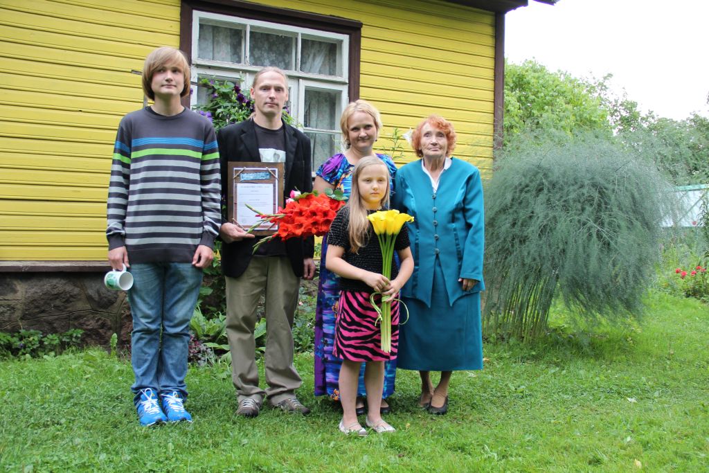 Harjumaa kogukonna pärl 2013_Margit ja Mait Eeriku pere