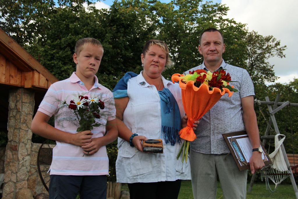 Ida-Virumaa kogukonna pärl 2013_Kersti ja Aare Objarteli pere