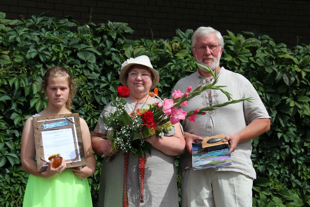 Läänemaa kogukonna pärl 2013_Inda Mõlderi ja Ants Maripuu pere