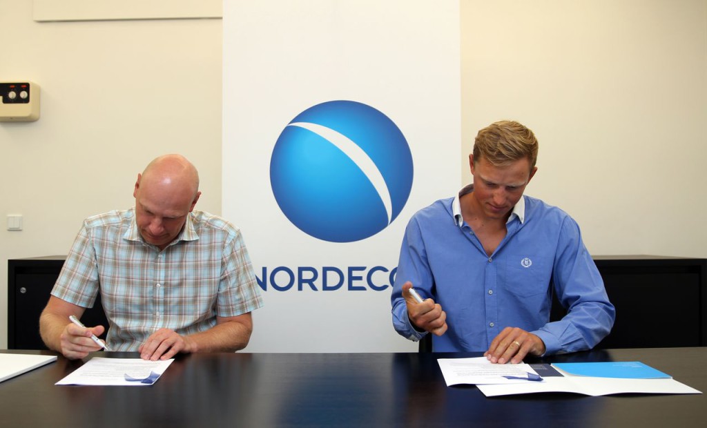 Nordecon viib purjetaja Karl-Martin Rammo Riosse
