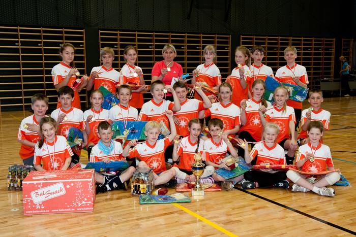 Aasta spordisõbralikum õperaja Raina Luhakooder