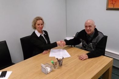 EVEA allkirjastas täna Peterburi Ettevõtjate Assotsiatsiooniga koostöölepingu