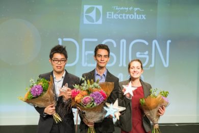 Electrolux Design Lab võitjad 2013