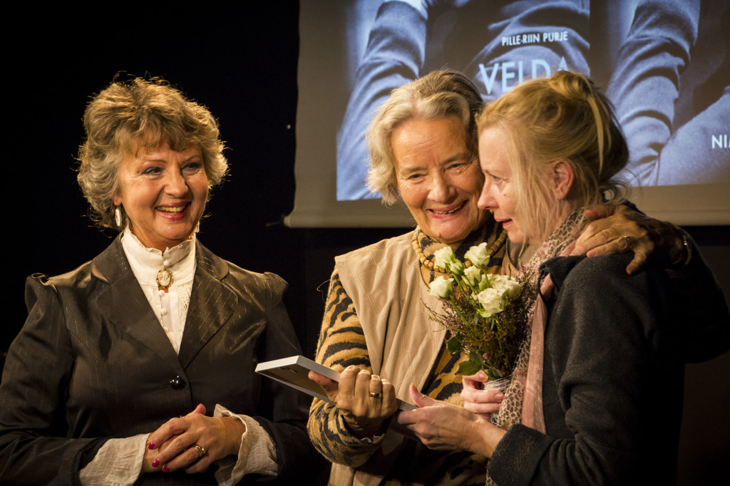 Eneken Aksel, Lea Tormis, Laine Mägi