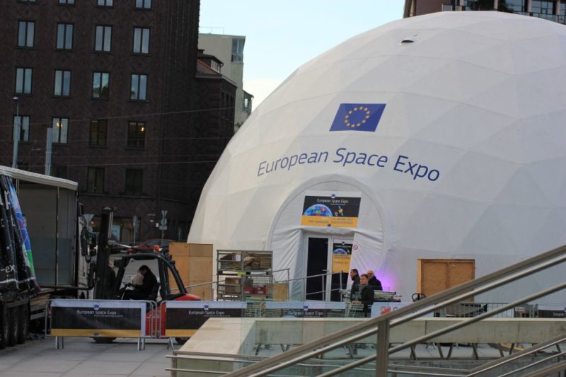Energia avastuskeskus kutsub kosmosekuplisse ja näitusele
