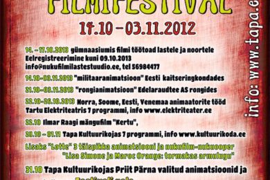 Täna algab rongides PPAFF 2013 alafestival Rongianimatsioon