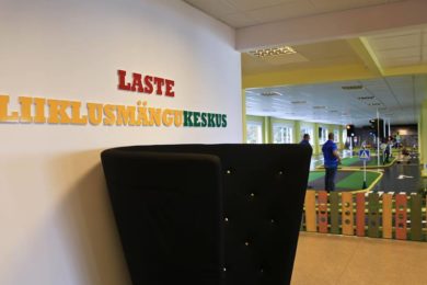 Tallinnas avati Laste Liiklusmängukeskus