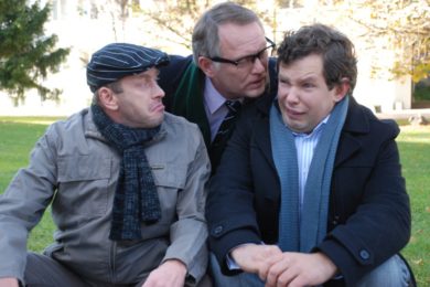 Mart – Mart Toome, Gunnar – Andres Raag, Minister – Andres Dvinjaninov