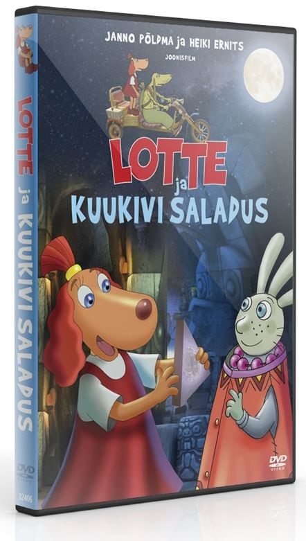 „Lotte ja kuukivi saladus“ nüüd ka raamatuna