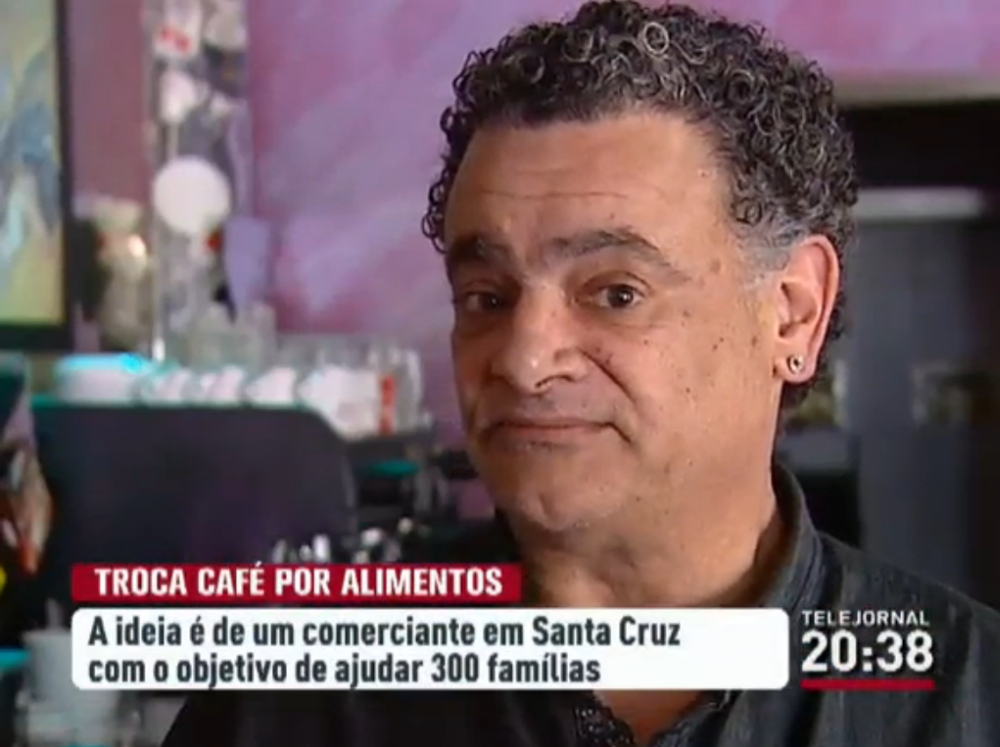 Suure südamega kohvikupidaja Portugalist