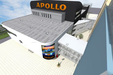 Apollo avab Pärnus oma esimese kino
