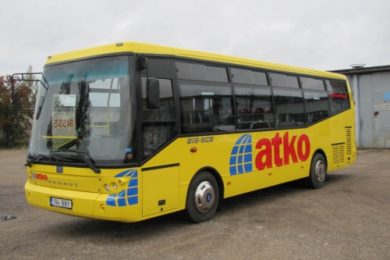 Atko rajab Tallinnasse uue bussipargi