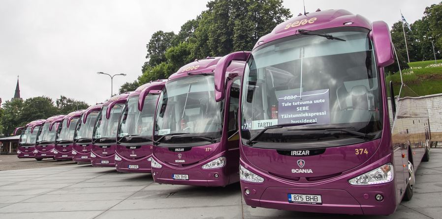 Eesti Buss suurendab istekohtade arvu Tartu suunal