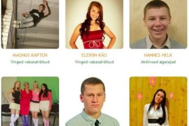 HEA IDEE! Põlvamaa Noorteportaalil valmis virtuaalne autahvel, mis tõstab esile tegusad noored