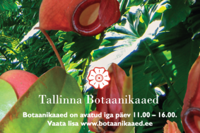Näitus_Nutikad trikitajad_07.-16.02 Tallinna Botaanikaaias