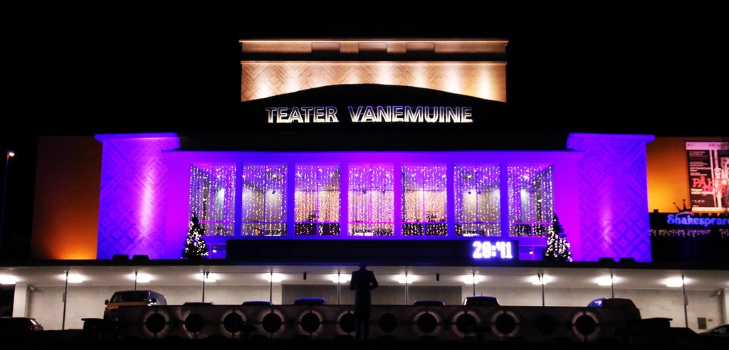 Vanemuise teater on jätkuvalt kõige külastatum teater Eestis