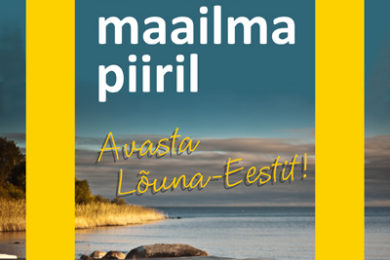 Lõuna-Eesti tutvustab end Riia messil läbi National Geographicu kollaste