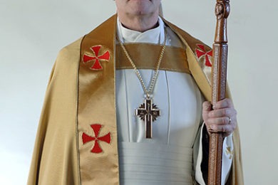 Peapiiskop Andres Põder saab Harjumaa aukodanikuks