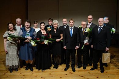 20. veebruaril 2014 toimus Võru Kandles Eesti Vabariigi 96. aaspäevale pühendatud pidulik aktus