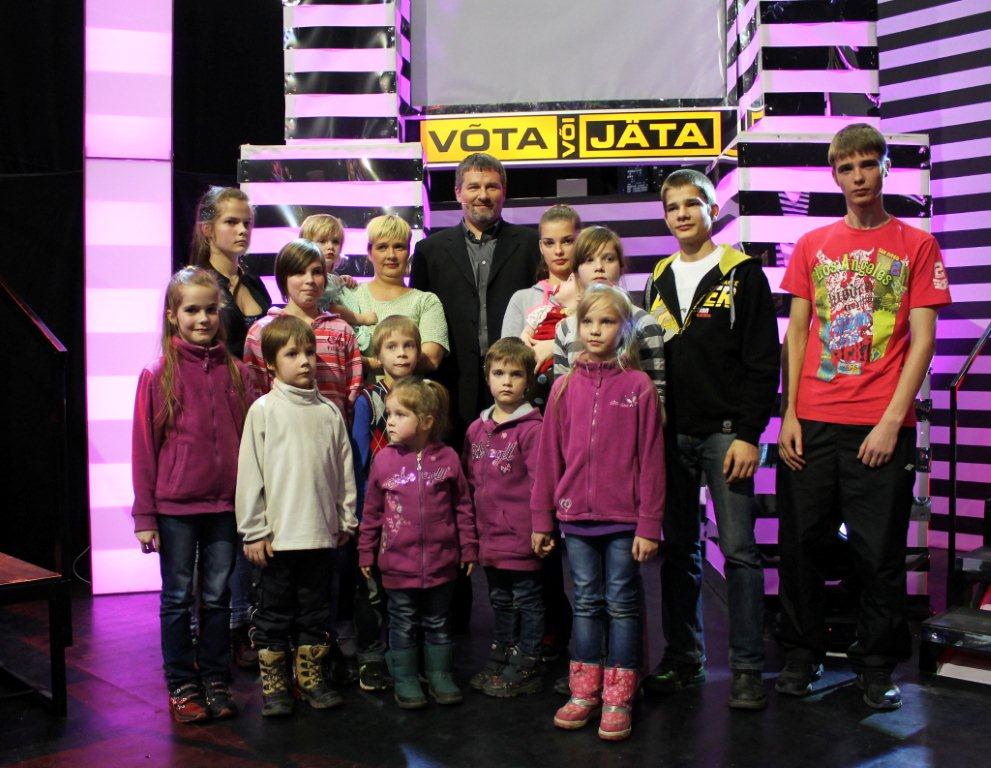 „Võta või jäta“ näitab suurepärase suure pere mängu!