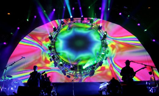 Maailma kuulsaim Pink Floydi tribuutshow Nokia Kontserdimajas