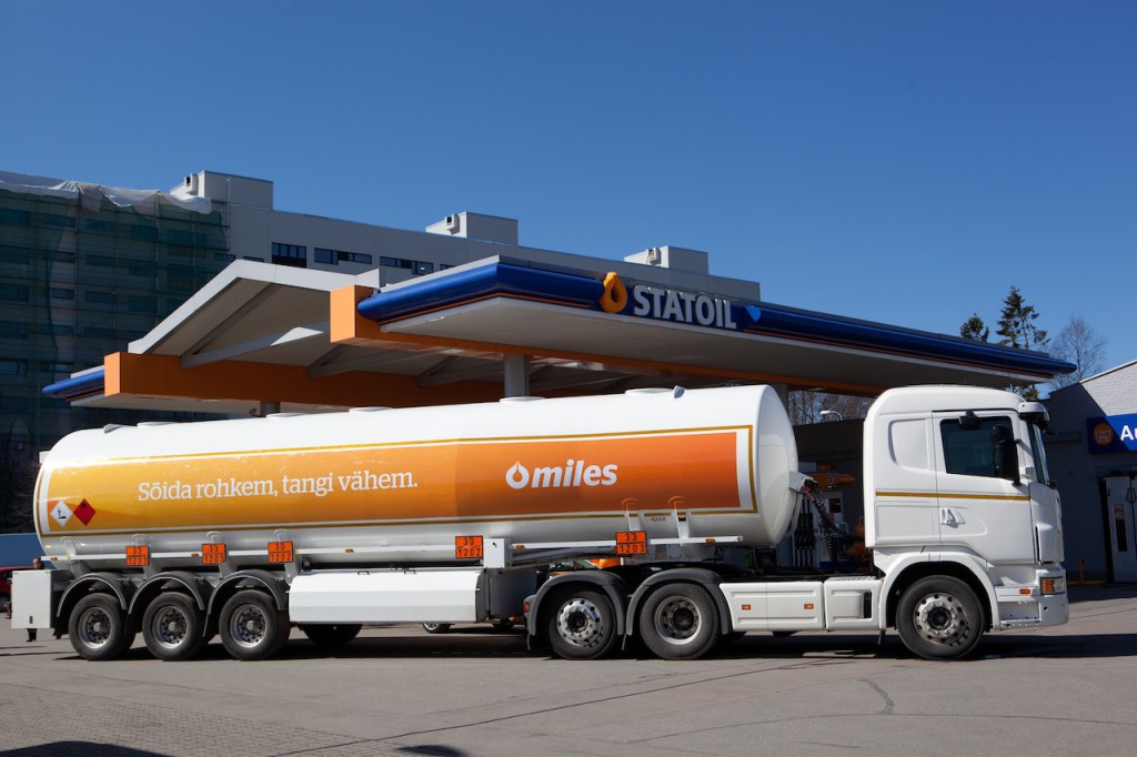 Statoili klient säästab aastas paagitäie kütust