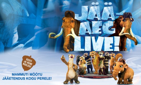 Jääaeg live! – Mammuti seiklus
