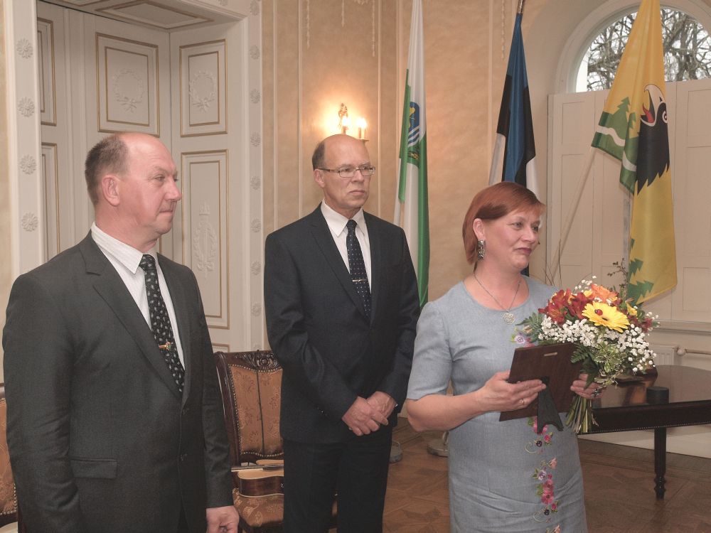Jõgevamaa aasta ema Karina Kaarepere Eestimaa pered vajaksid kõige rohkem aega üksteise jaoks