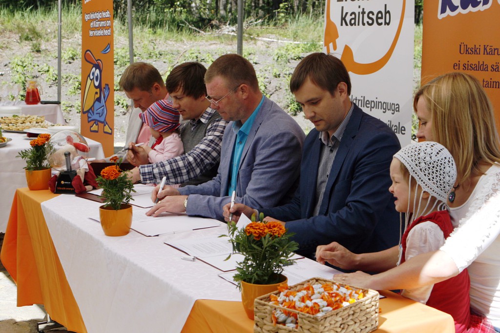Lottemaa suurtoetajateks saavad Karums ja Elektrum