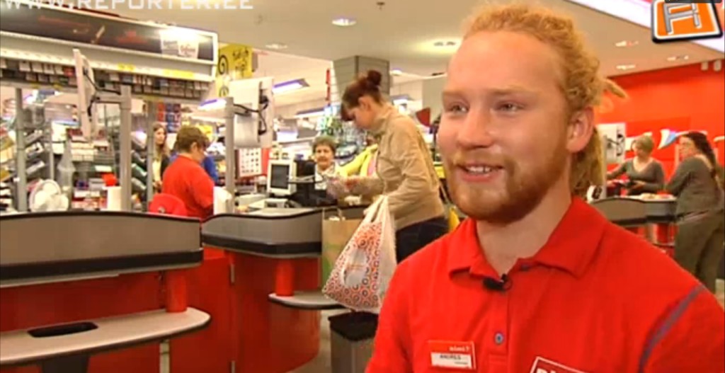Populaarne Tartu kassapidaja Andres Käosaar liigutab lihtsusega